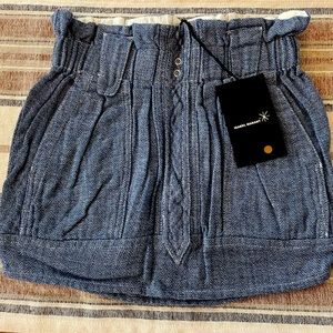 ISABEL MARANT GIRLS SZ 4 CHAMBRAY SKIRT